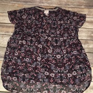 Knox Rose Flowy Shirt